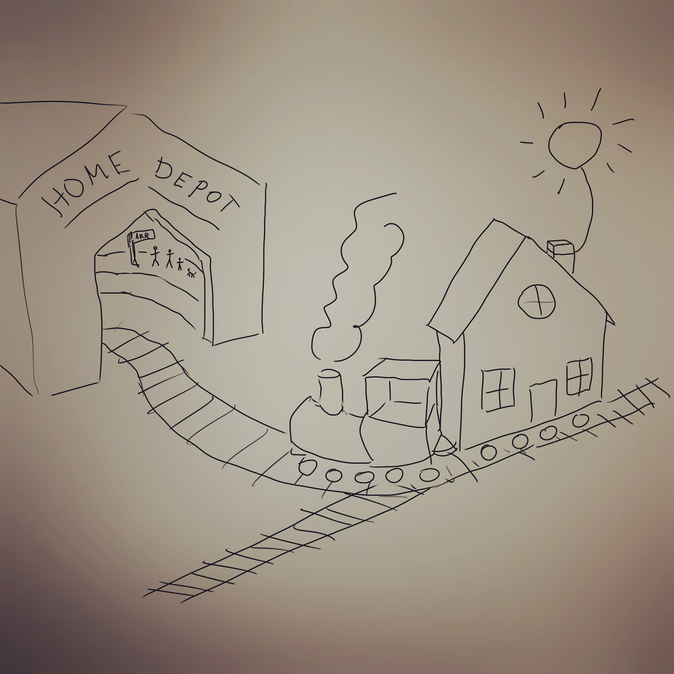 home depot [clarendon]